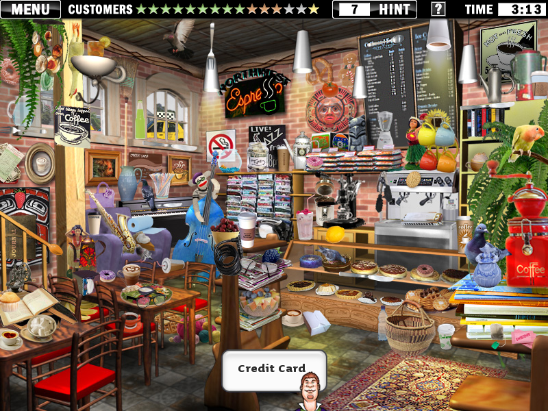 Little Shop: Big City (Windows) screenshot: Bonus round