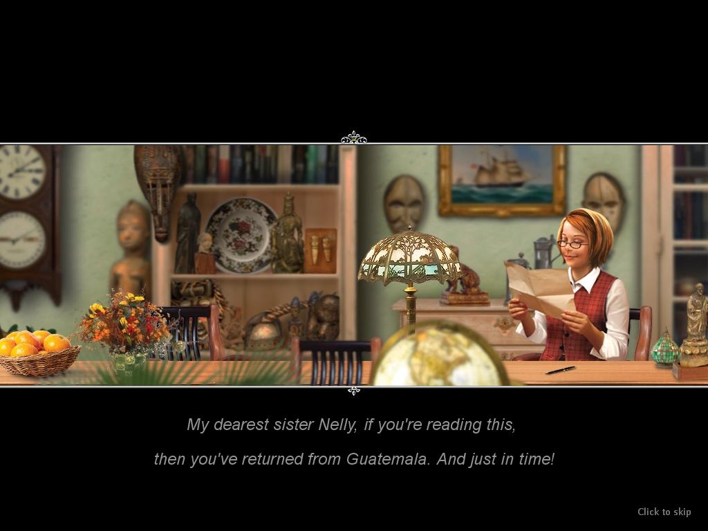Treasure Seekers II: The Enchanted Canvases (Windows) screenshot: Introduction