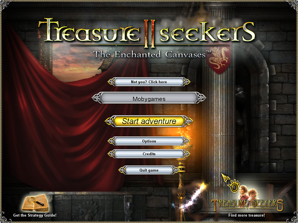 Screenshot of Treasure Seekers II: The Enchanted Canvases (Windows ...