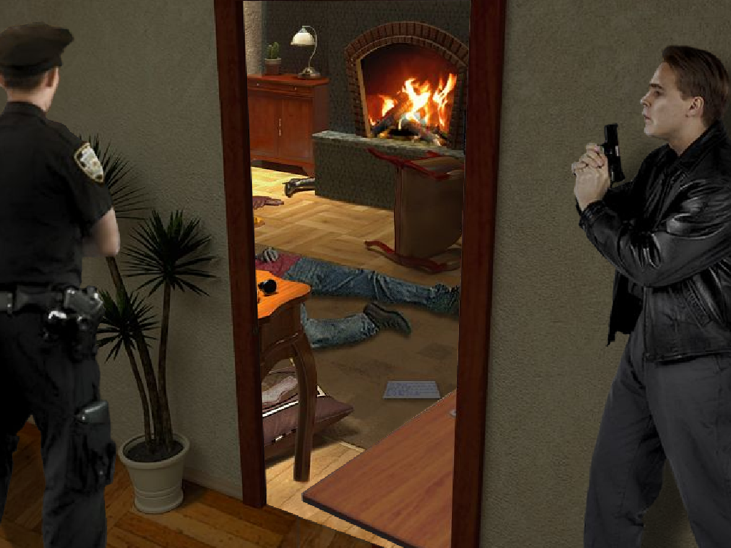 Righteous Kill 2: Revenge of the Poet Killer (Windows) screenshot: Crime scene