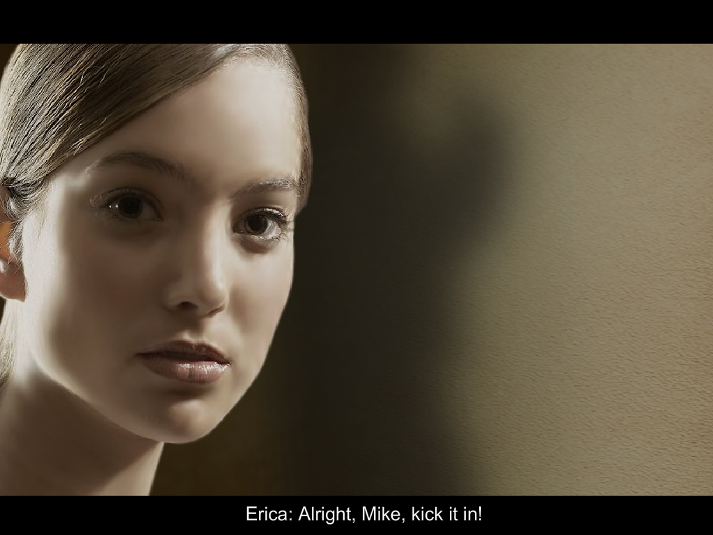 Righteous Kill 2: Revenge of the Poet Killer (Windows) screenshot: Erica