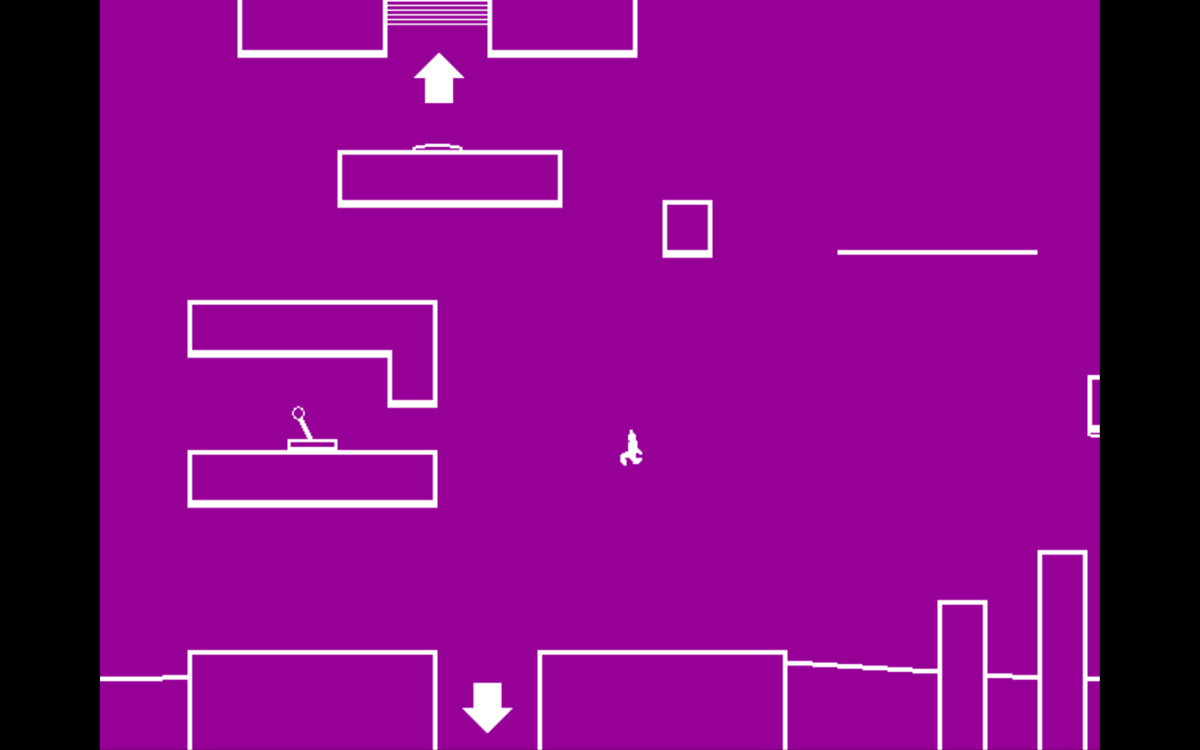 Punishment: The Punishing (Windows) screenshot: Launched into the air.