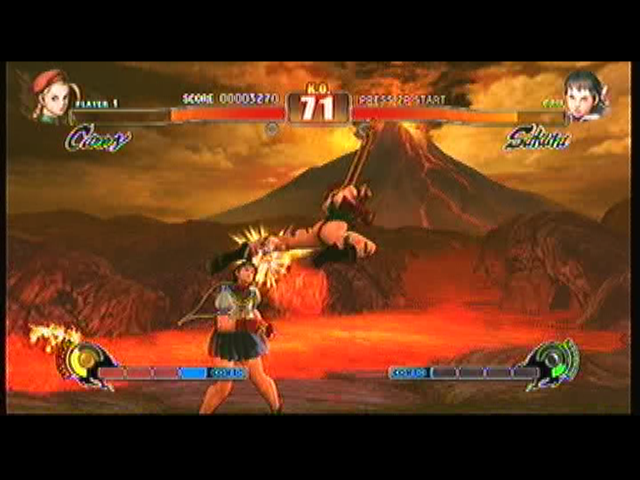 Screenshot Of Street Fighter Iv Xbox 360 2008 Mobygames