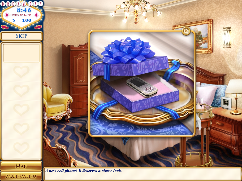 Dream Day Wedding: Viva Las Vegas (Windows) screenshot: Gift