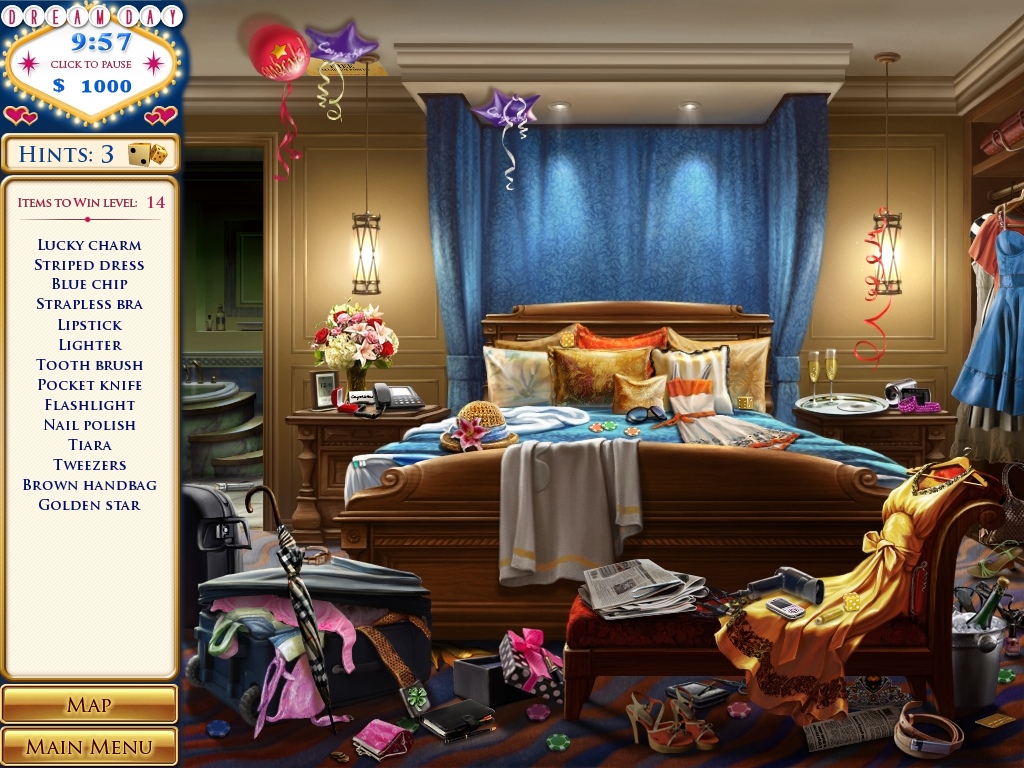 Dream Day Wedding: Viva Las Vegas (Windows) screenshot: Bride's room