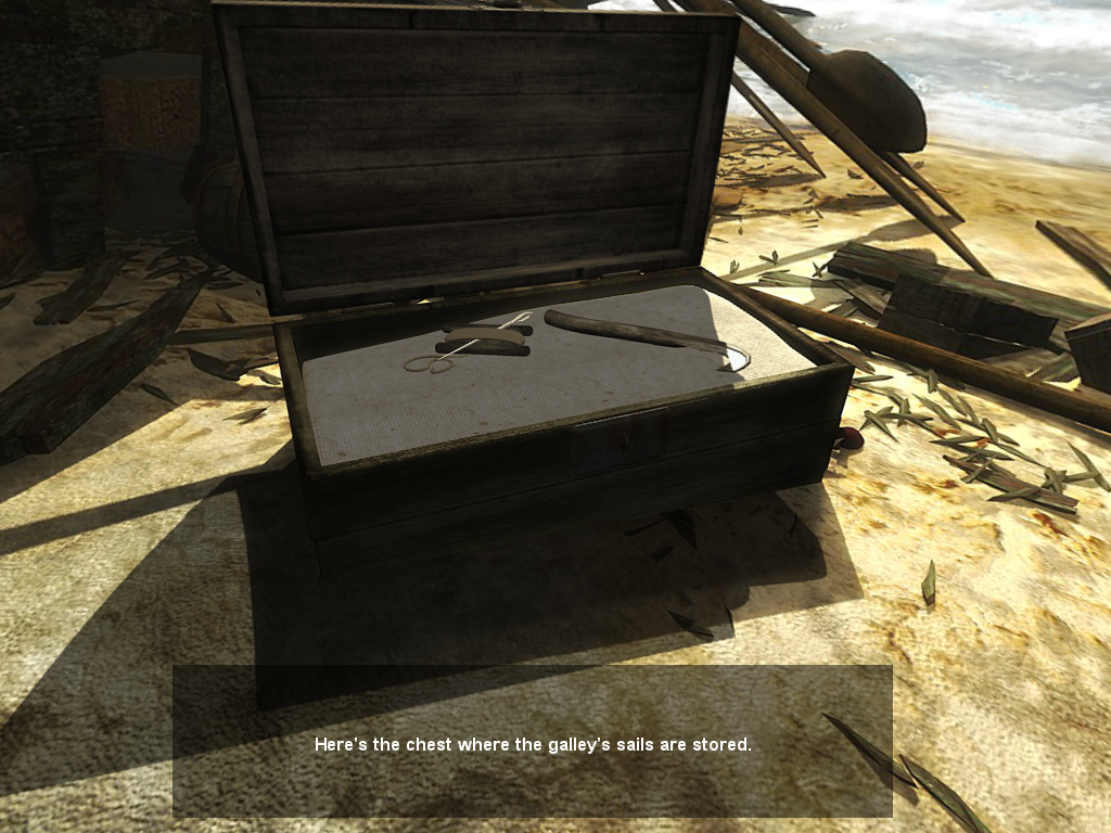 Tomb Riddles Game Screenshot of Cleopatra: Riddle of the Tomb (Windows, 2007) - MobyGames