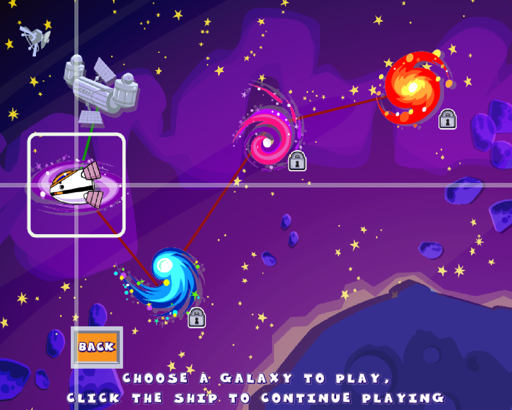 Screenshot of Star Trigon (Windows, 2002) MobyGames