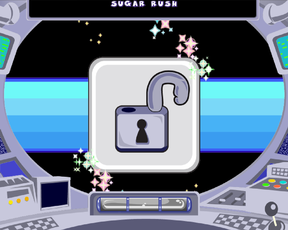 Star Trigon (Windows) screenshot: Unlocking a trophy.