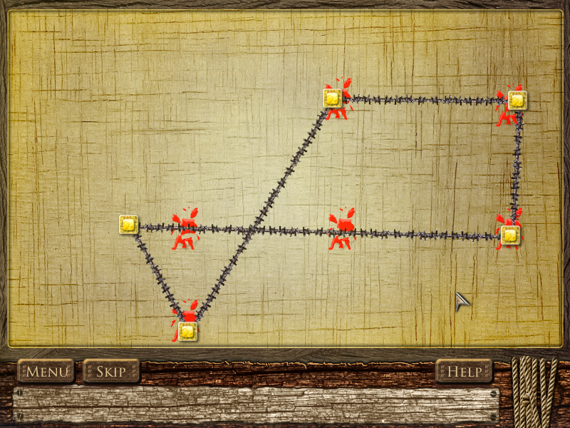 Rangy Lil's Wild West Adventure (Windows) screenshot: Popping the balloons.