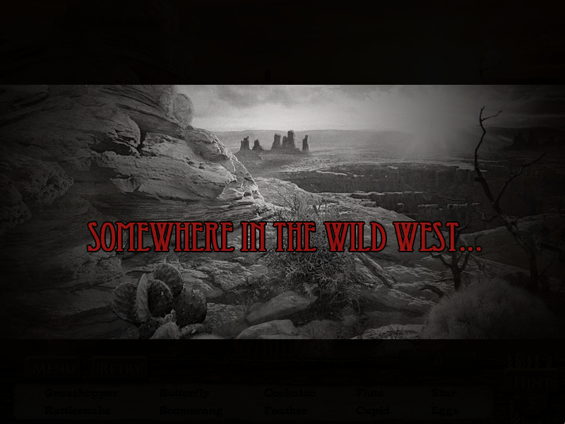 Rangy Lil's Wild West Adventure (Windows) screenshot: Introduction