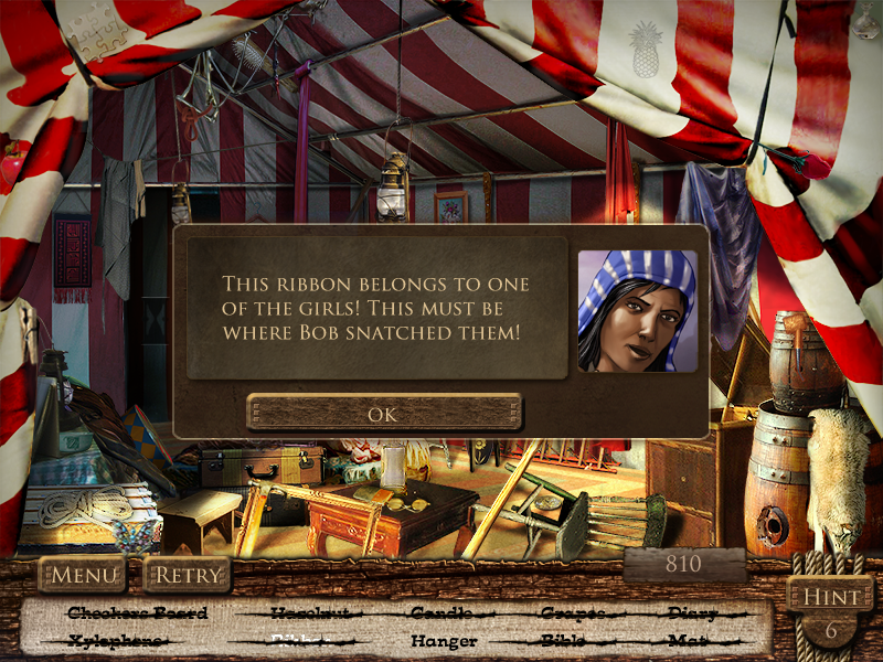 Rangy Lil's Wild West Adventure (Windows) screenshot: Ribbon