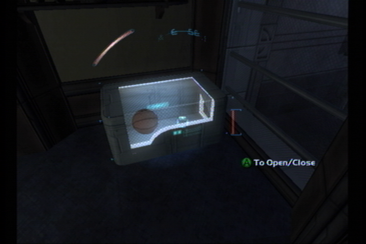 Deus Ex: Invisible War (Xbox) screenshot: In your new apartment