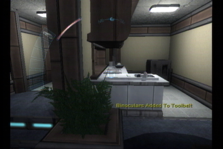 Deus Ex: Invisible War (Xbox) screenshot: Your apartment