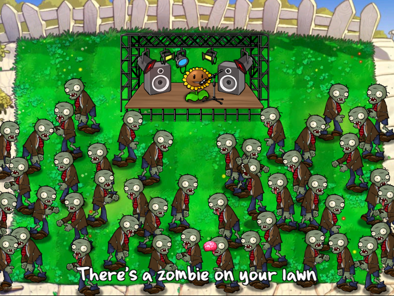 Screenshot of Plants vs. Zombies (Windows, 2009) - MobyGames