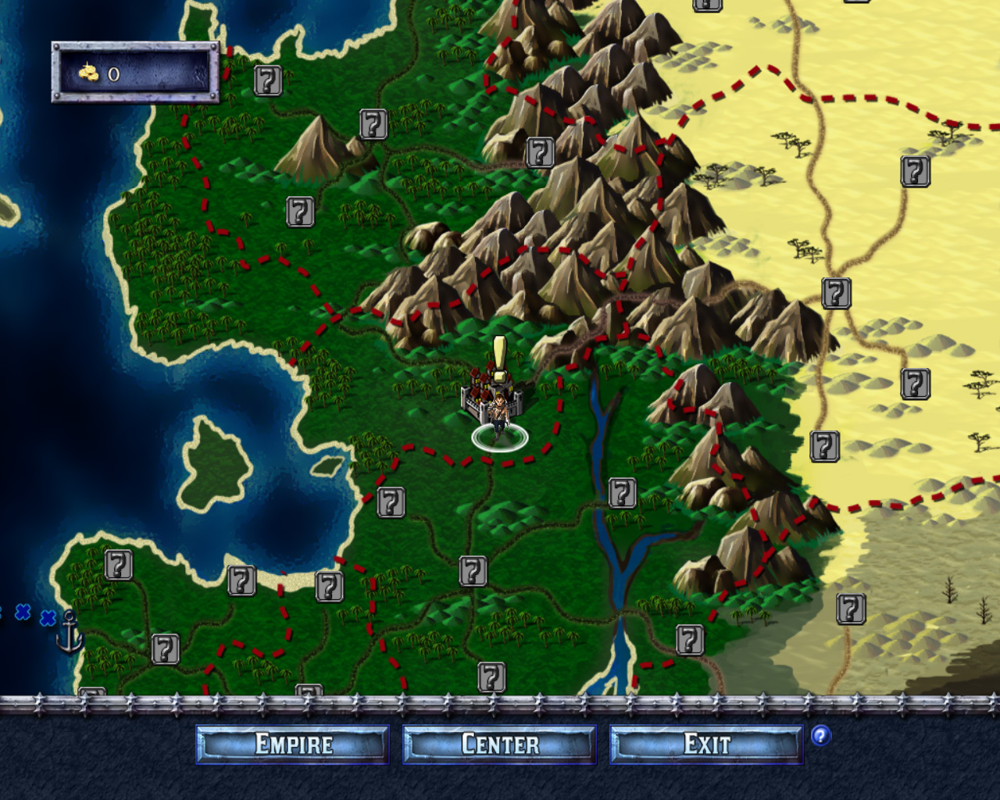 Puzzle Kingdoms (Windows) screenshot: Game start