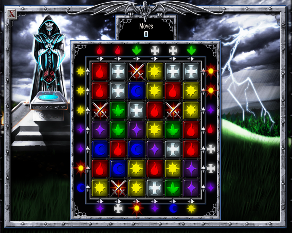 Puzzle Kingdoms (Windows) screenshot: One of the mini-games