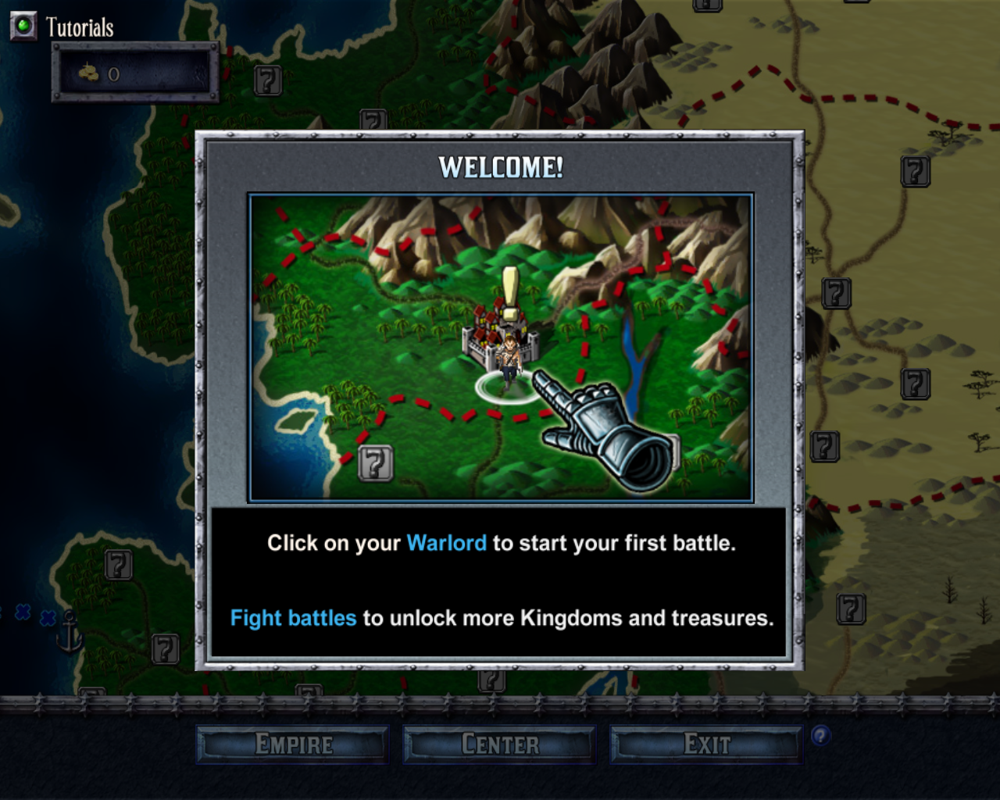 Puzzle Kingdoms (Windows) screenshot: Tutorial