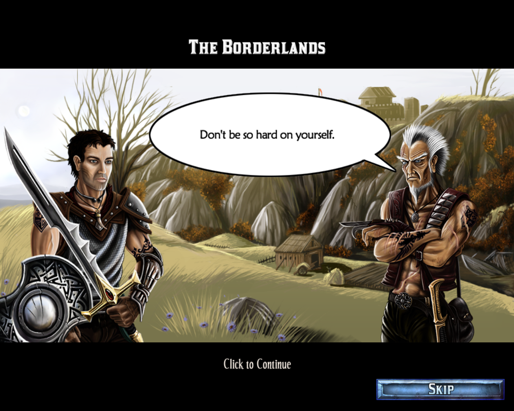 Puzzle Kingdoms (Windows) screenshot: Dialog