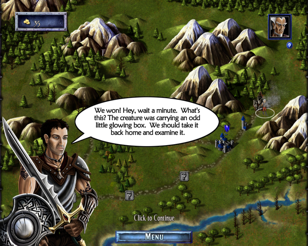 Puzzle Kingdoms (Windows) screenshot: Finding an item.
