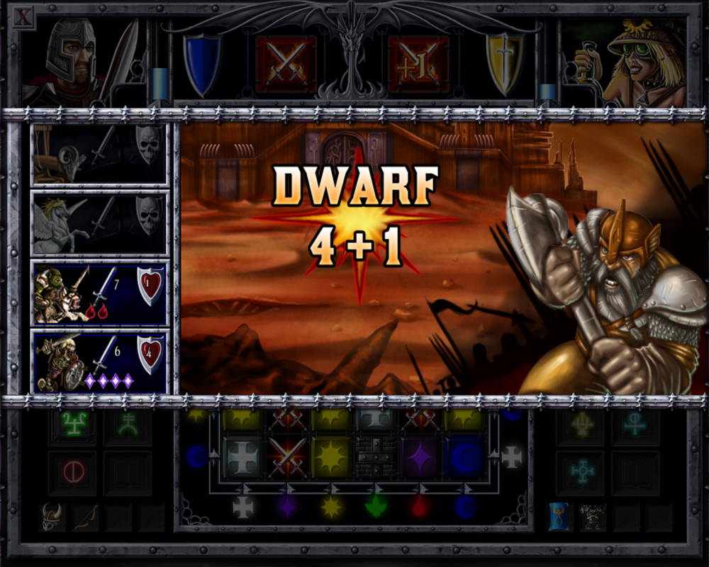 Puzzle Kingdoms (Windows) screenshot: Dwarf