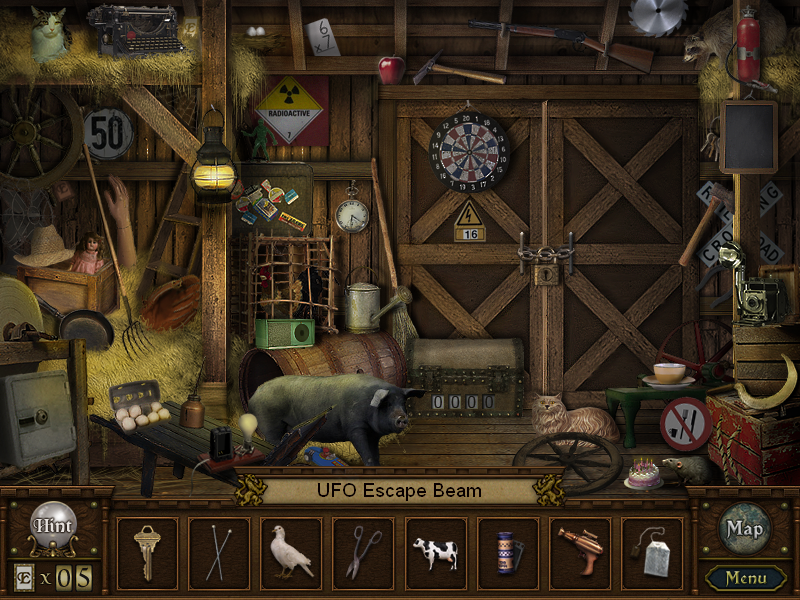 Enlightenus (Windows) screenshot: Strange Tales on Meadow Creek Farm