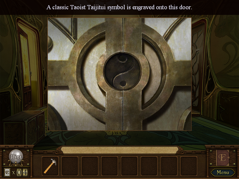 Enlightenus (Windows) screenshot: Taoist lock