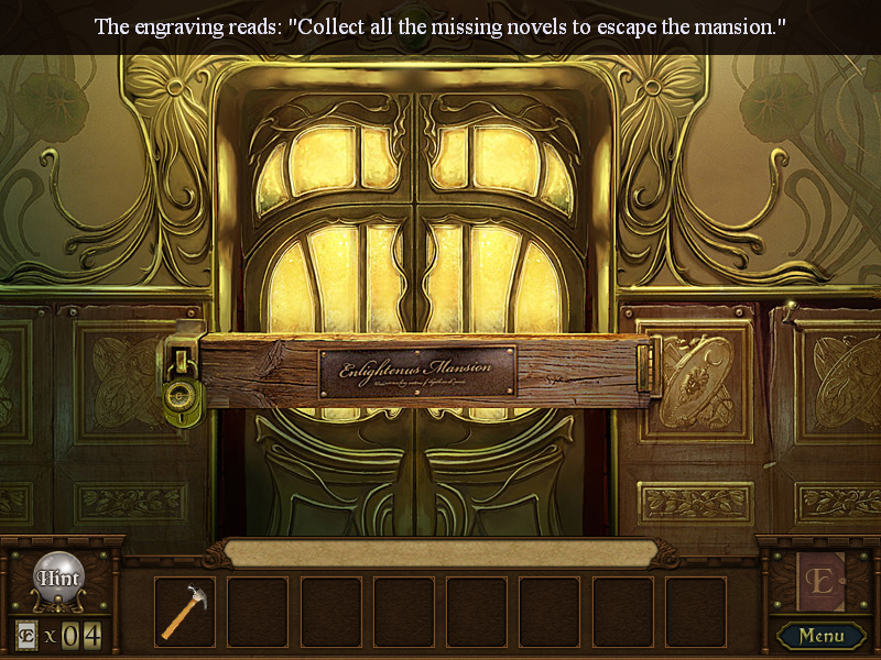 Enlightenus (Windows) screenshot: Barred door