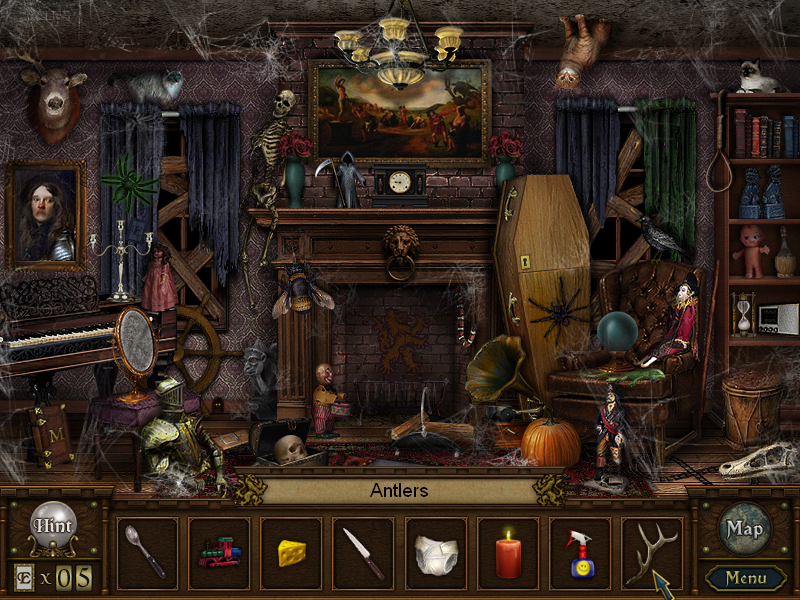 Enlightenus (Windows) screenshot: Darkwood Manor Haunted Stories