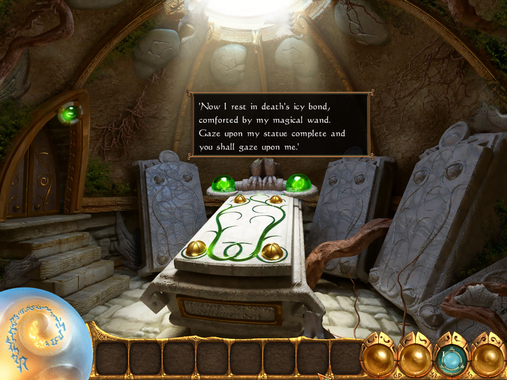 Kuros (Windows) screenshot: Tomb