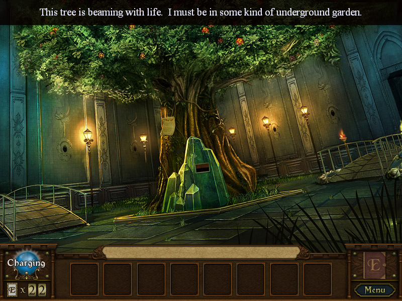 Enlightenus (Windows) screenshot: Underground tree