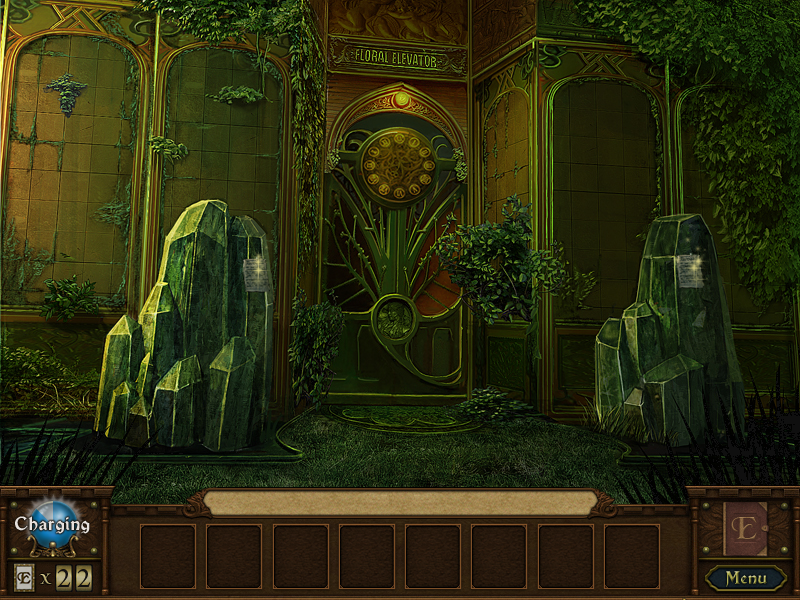 Enlightenus (Windows) screenshot: Floral elevator
