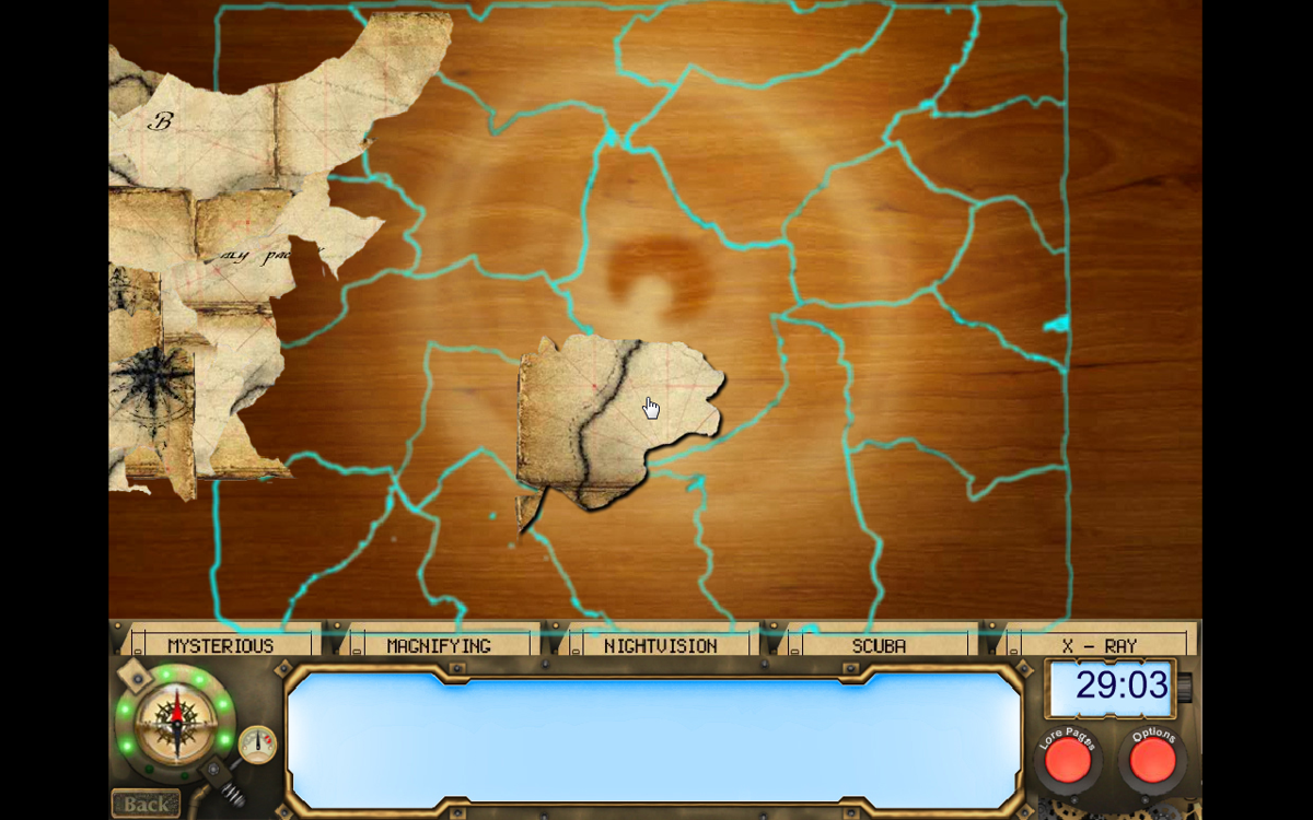 Mysterious Worlds: The Secret of Oak Island (Windows) screenshot: Jigsaw puzzle