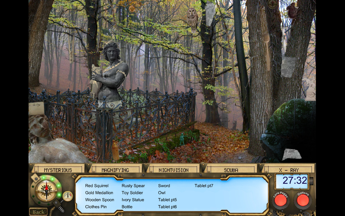 Mysterious Worlds: The Secret of Oak Island (Windows) screenshot: Park