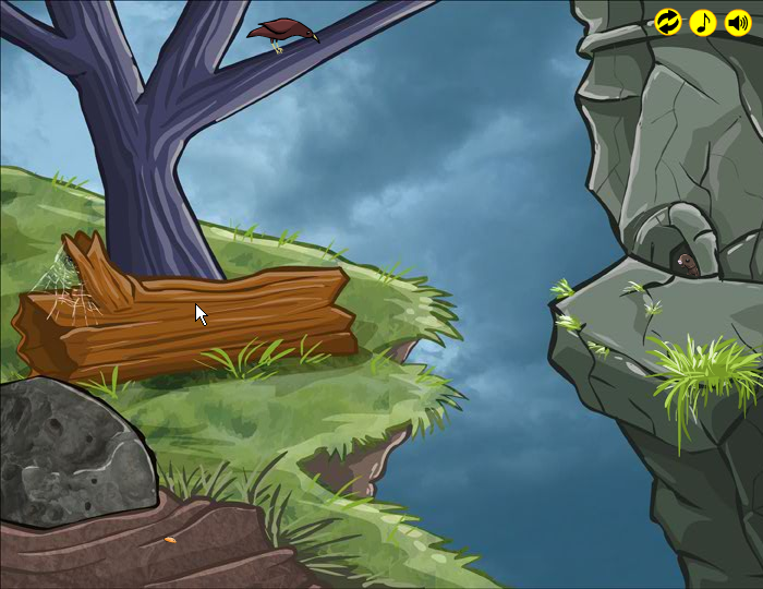 The Several Journeys of Reemus: Chapter 3 - Know Thy Enemy (Browser) screenshot: The start of the actual game