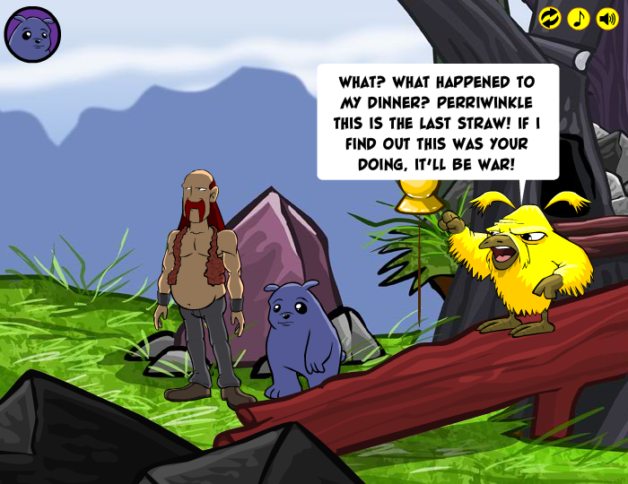 The Several Journeys of Reemus: Chapter 3 - Know Thy Enemy (Browser) screenshot: Weird little fellow