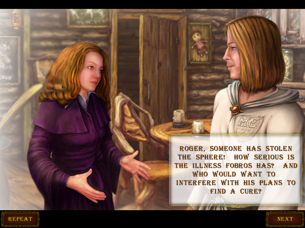Screenshot of Magic Encyclopedia: Moon Light (Windows, 2009) - MobyGames