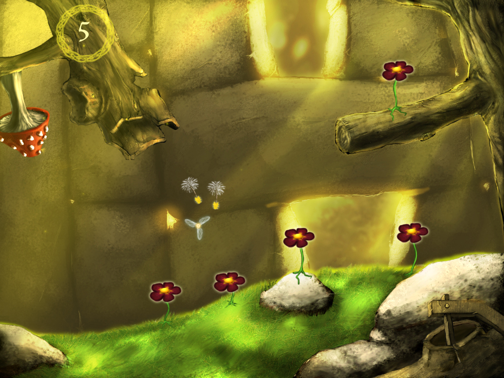 Avalon (Windows) screenshot: Pollination mini-game