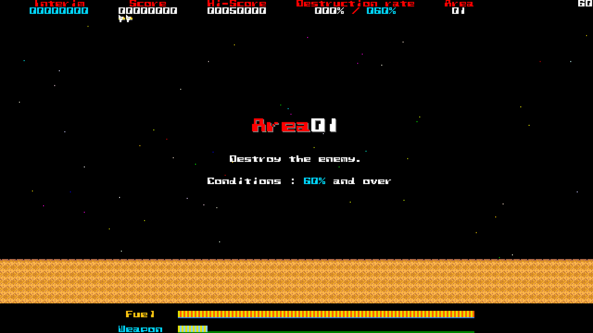 Yoko-Shyu 198X (Windows) screenshot: Time for level one
