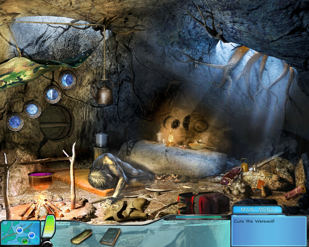 Department 42: The Mystery of the Nine (Windows) screenshot: Cured werewolf