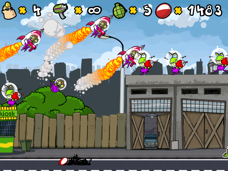Captain Binary (Windows) screenshot: Cpt. Binary, now in handy incinerated form