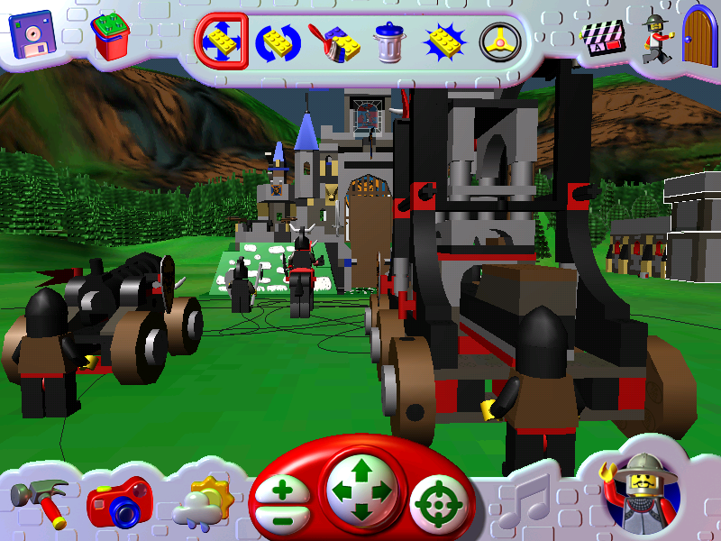 of LEGO Creator: Knights' Kingdom (Windows, 2000) - MobyGames
