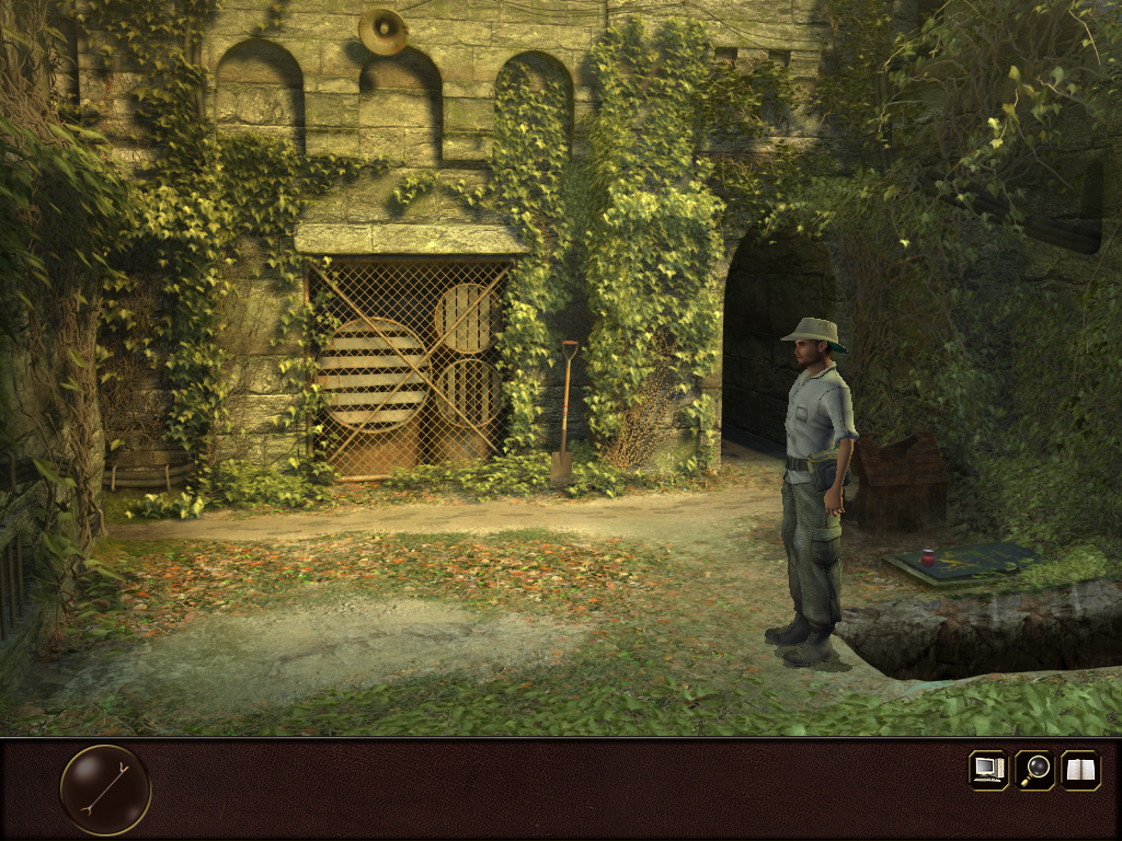 Secret Files 2: Puritas Cordis (Windows) screenshot: Chateau in France - Just raised from the death