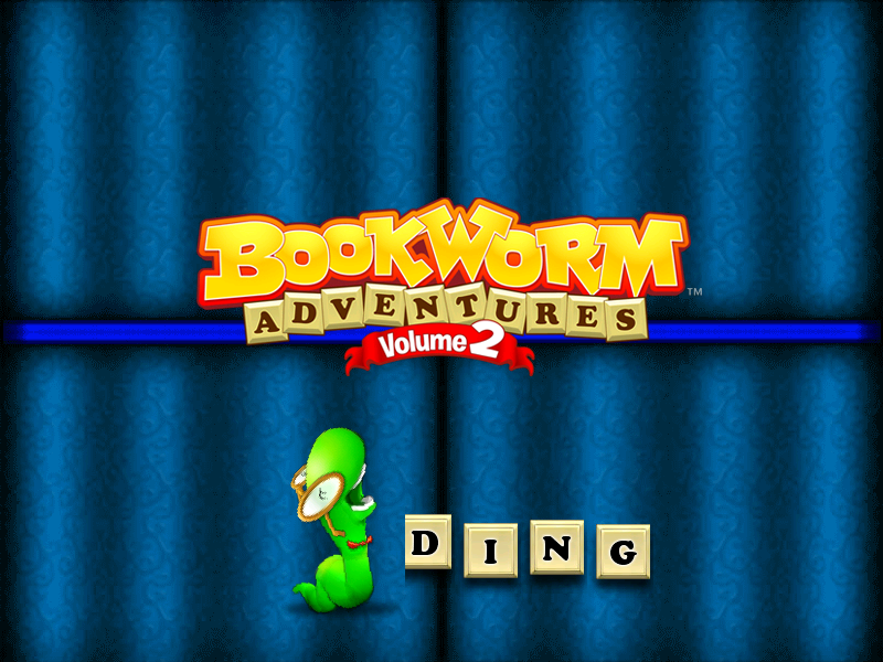 Bookworm Adventures Volume 2 (Windows) screenshot: Loading screen
