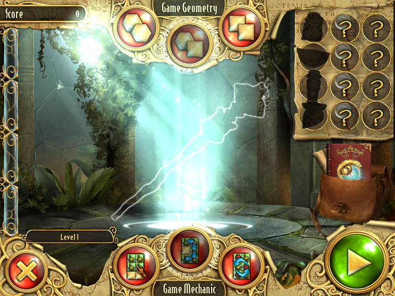 The Lost Inca Prophecy (Windows) screenshot: Configuration and progress screen