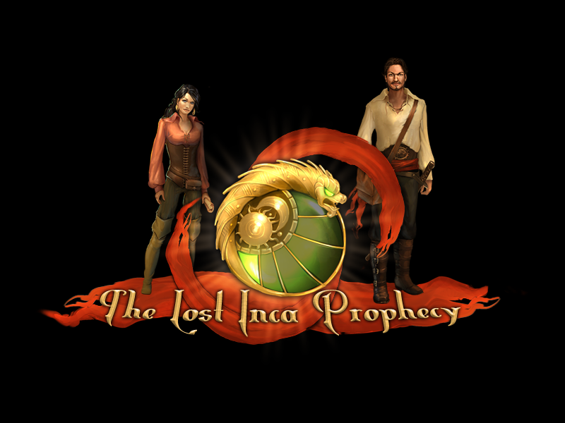 The Lost Inca Prophecy (Windows) screenshot: Title screen