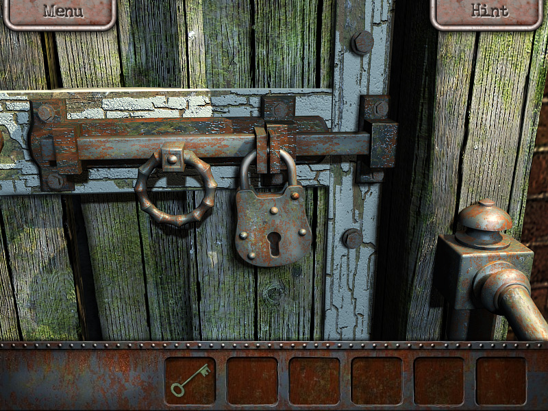 Margrave Manor 2: The Lost Ship (Windows) screenshot: Locked door