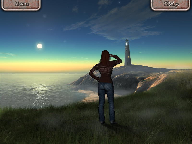 Margrave Manor 2: The Lost Ship (Windows) screenshot: Arriving at the coastline.