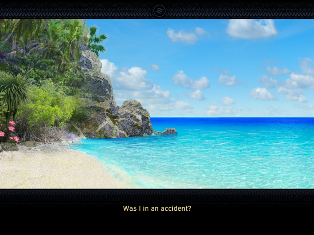 Marooned (Windows) screenshot: Introduction