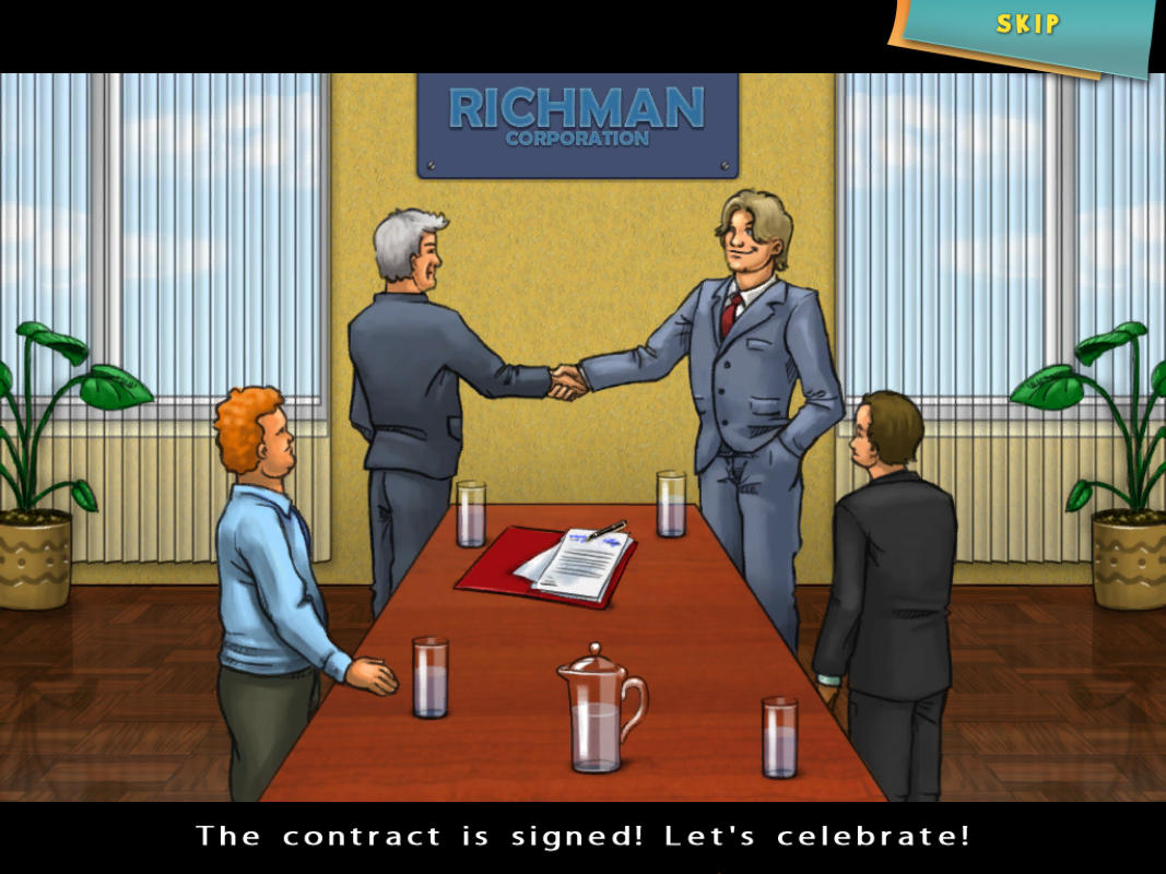 Superior Save (Windows) screenshot: Richman's corporation