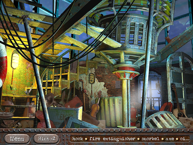 Margrave Manor 2: The Lost Ship (Windows) screenshot: Lighthouse interior